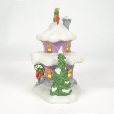 Grinch Villages | Auntie Who's House | Lighted Buildings