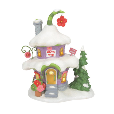 Grinch Villages | Auntie Who's House | Lighted Buildings