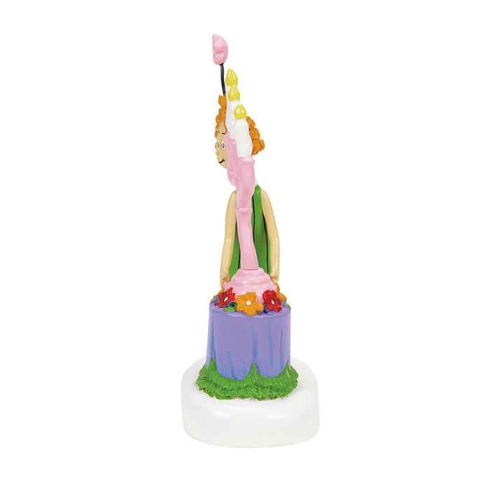 Grinch Villages | Auntie Who Sets A Centerpiece | Village Figures