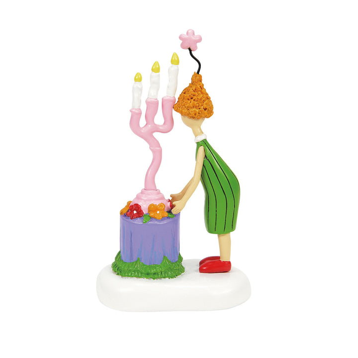 Grinch Villages | Auntie Who Sets A Centerpiece | Village Figures