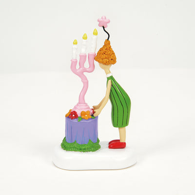 Grinch Villages | Auntie Who Sets A Centerpiece | Village Figures