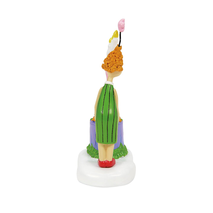 Grinch Villages | Auntie Who Sets A Centerpiece | Village Figures