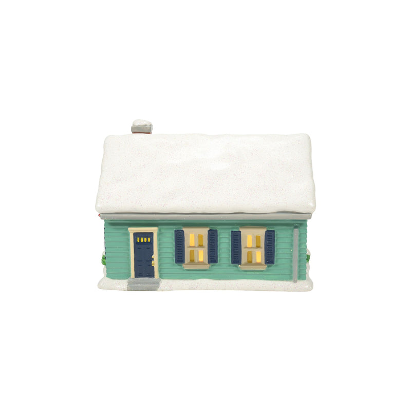 Peanuts Village | The Blue House On James Street | Lighted Buildings