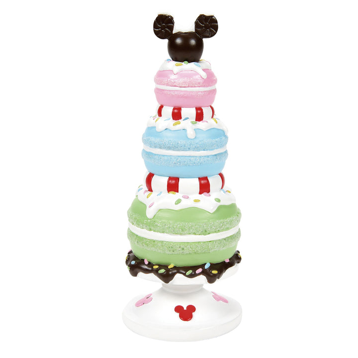 Disney Village | Mickey's Merry Macaron Tree | Village Figures