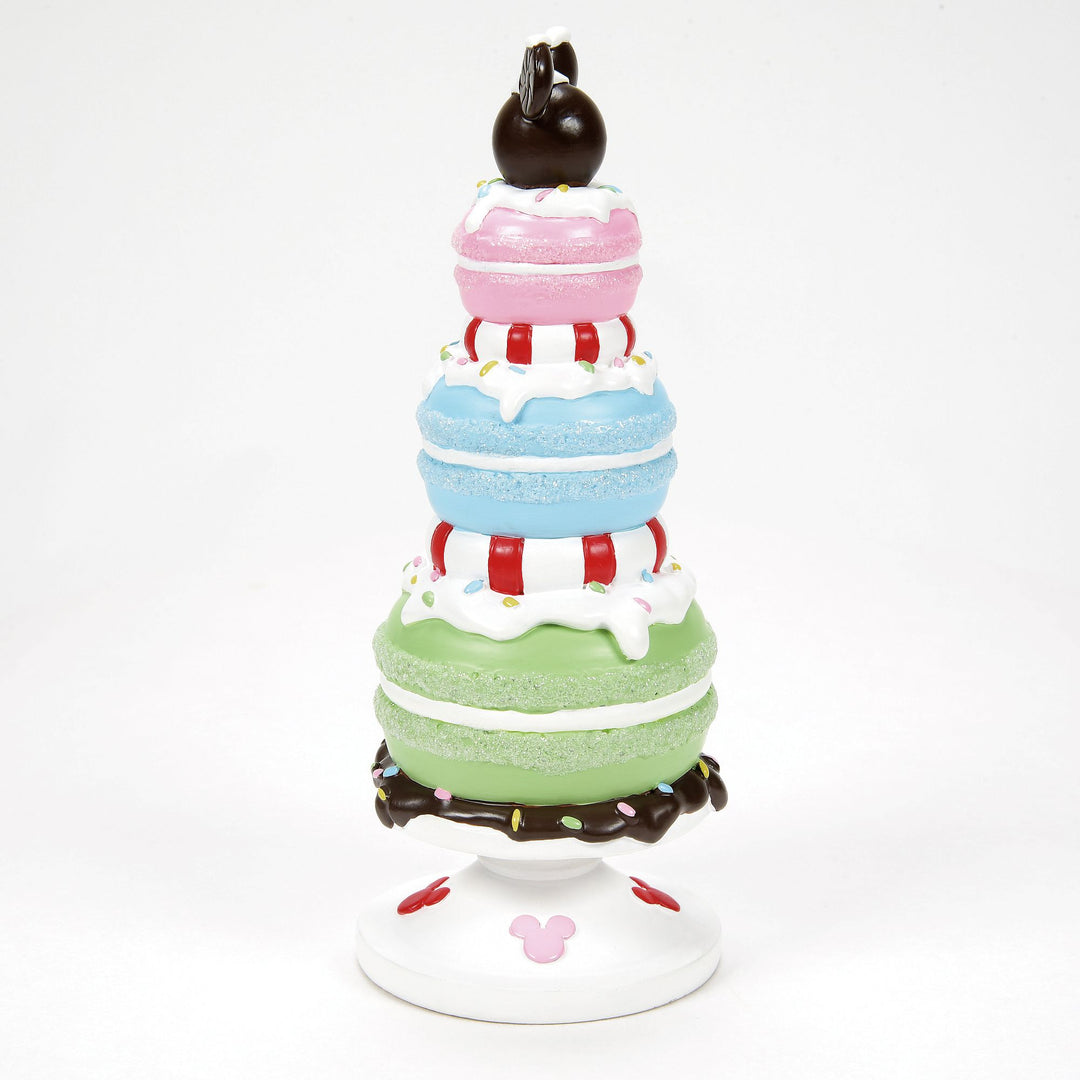 Disney Village | Mickey's Merry Macaron Tree | Village Figures