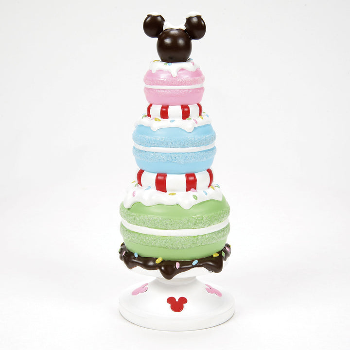 Disney Village | Mickey's Merry Macaron Tree | Village Figures