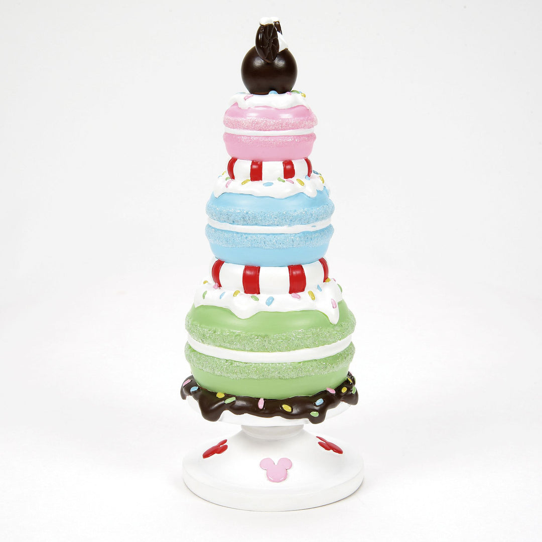 Disney Village | Mickey's Merry Macaron Tree | Village Figures