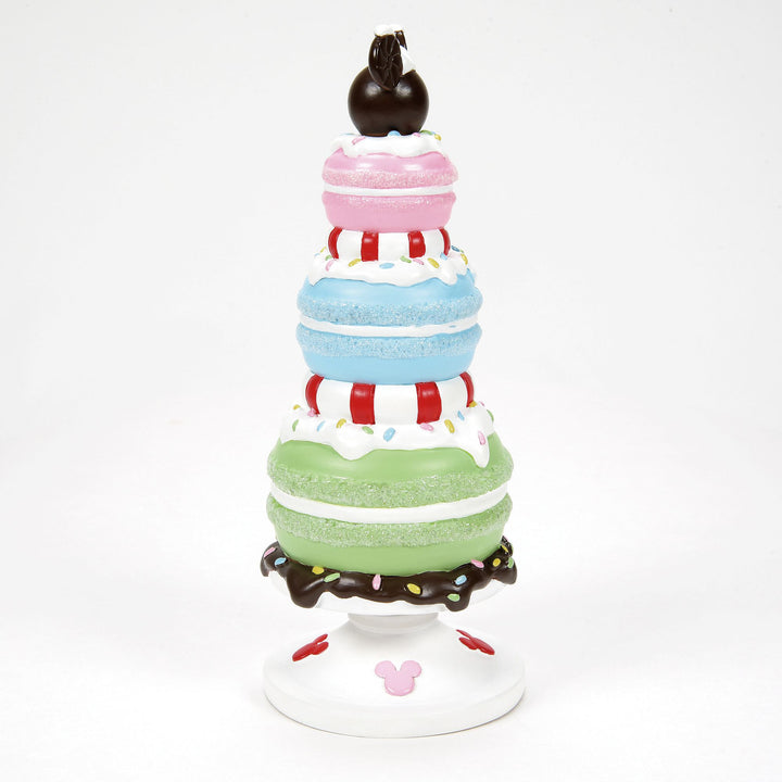 Disney Village | Mickey's Merry Macaron Tree | Village Figures