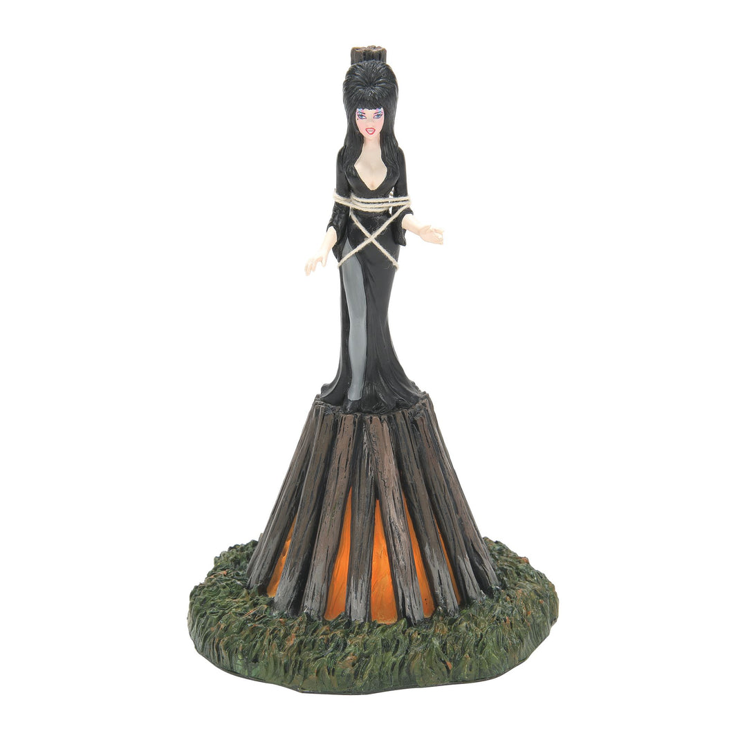Hot Properties Village | Elvira At The Stake | Village Figures