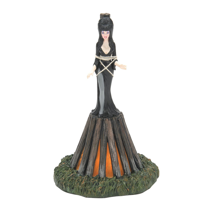 Hot Properties Village | Elvira At The Stake | Village Figures