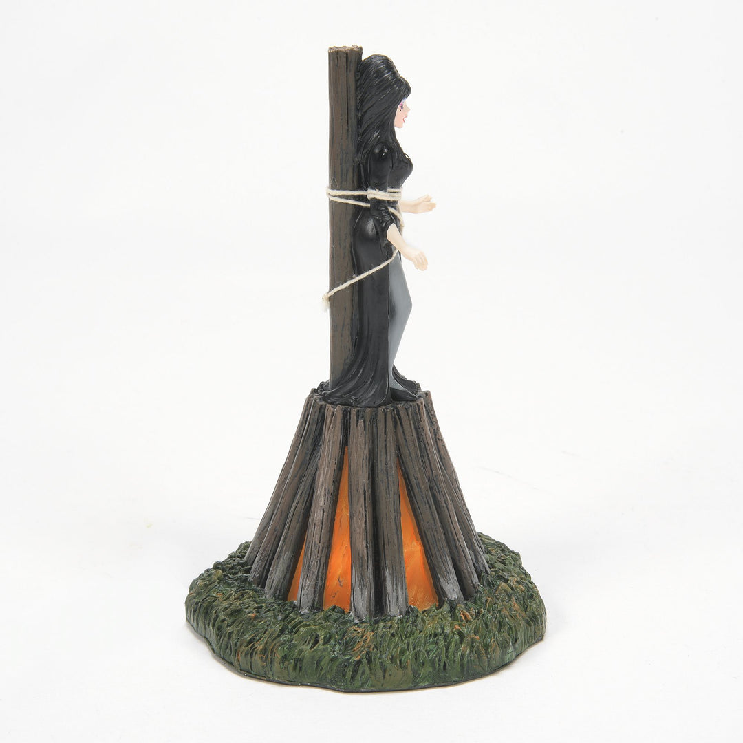 Hot Properties Village | Elvira At The Stake | Village Figures