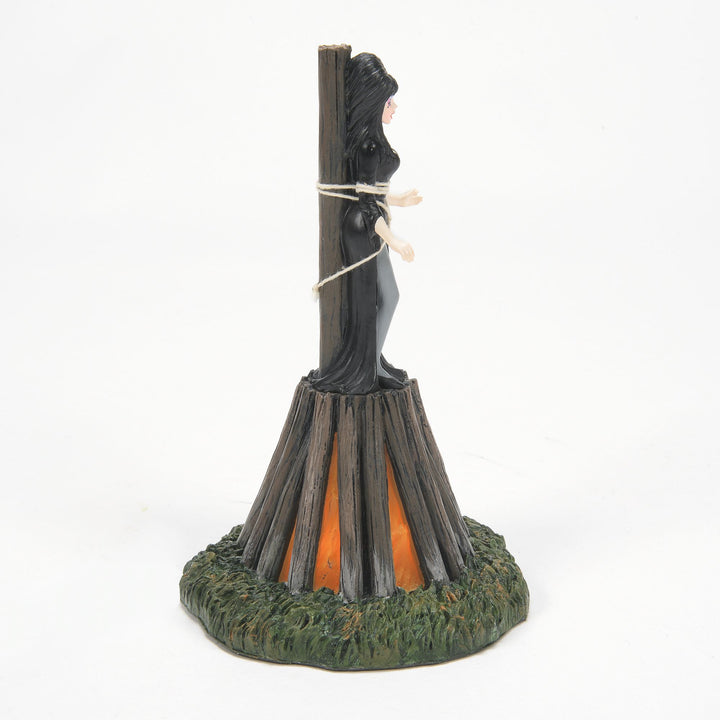Hot Properties Village | Elvira At The Stake | Village Figures