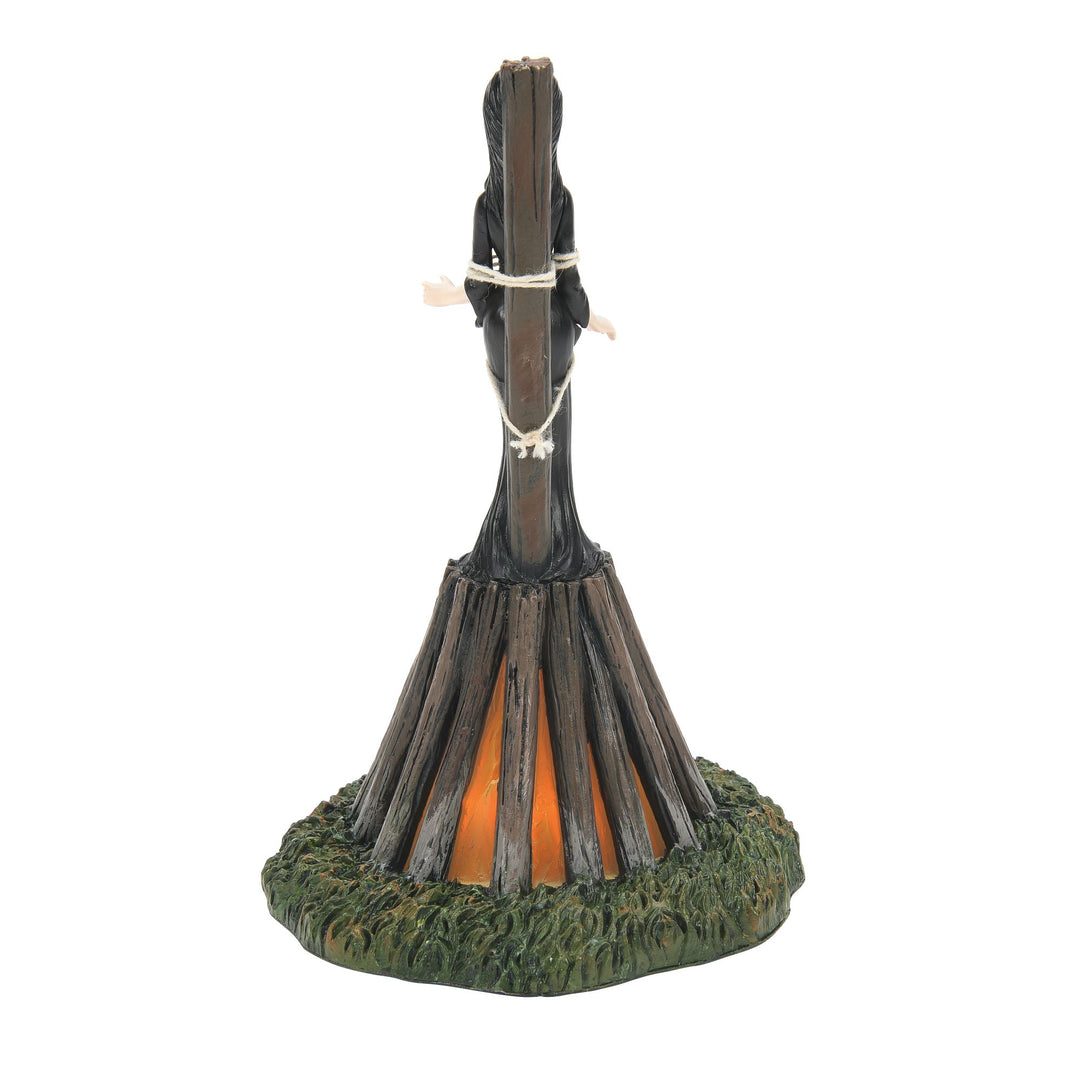 Hot Properties Village | Elvira At The Stake | Village Figures