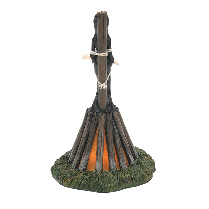 Hot Properties Village | Elvira At The Stake | Village Figures