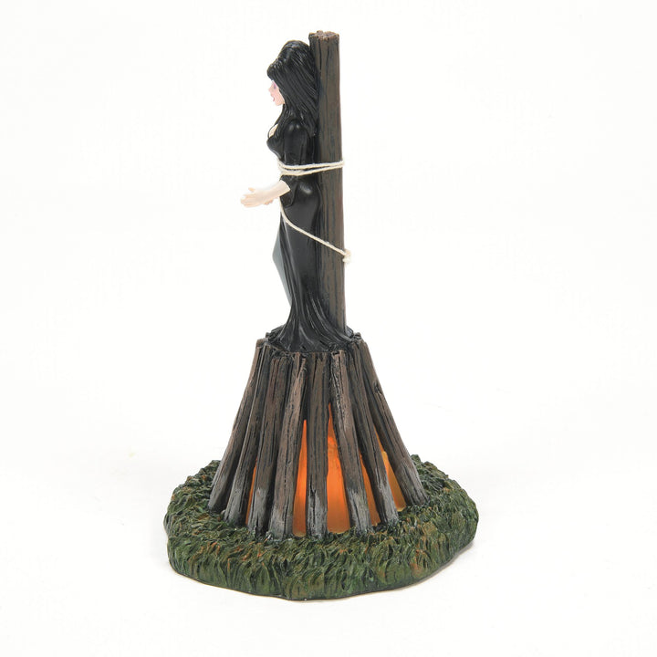 Hot Properties Village | Elvira At The Stake | Village Figures