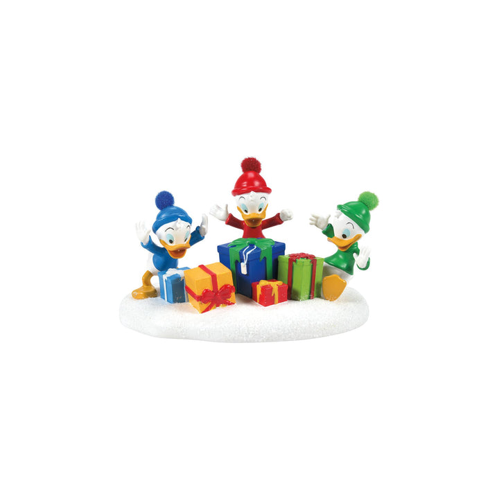 Disney Village | Thank You, Uncle Donald! | Village Figures