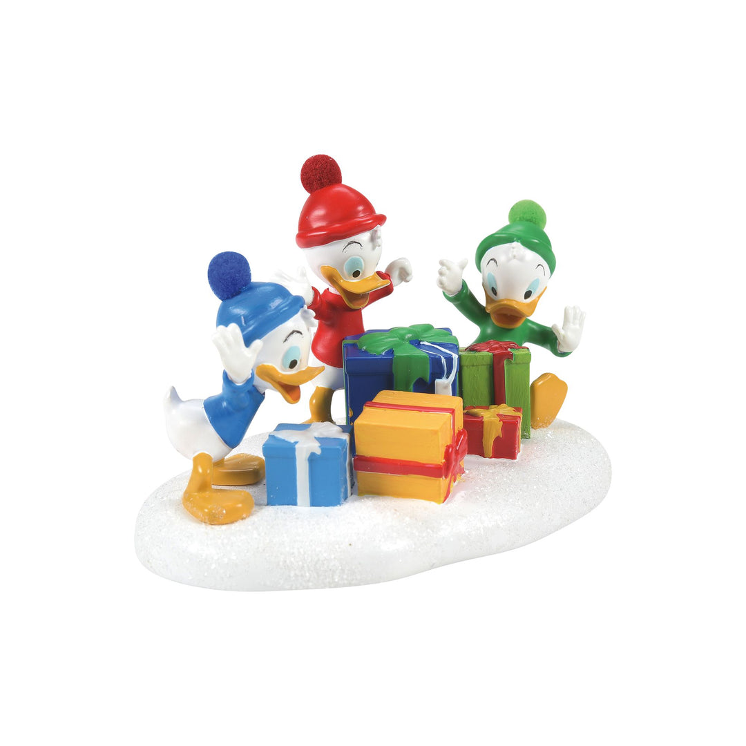 Disney Village | Thank You, Uncle Donald! | Village Figures