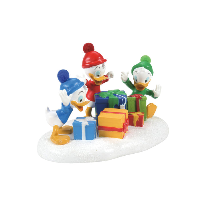 Disney Village | Thank You, Uncle Donald! | Village Figures
