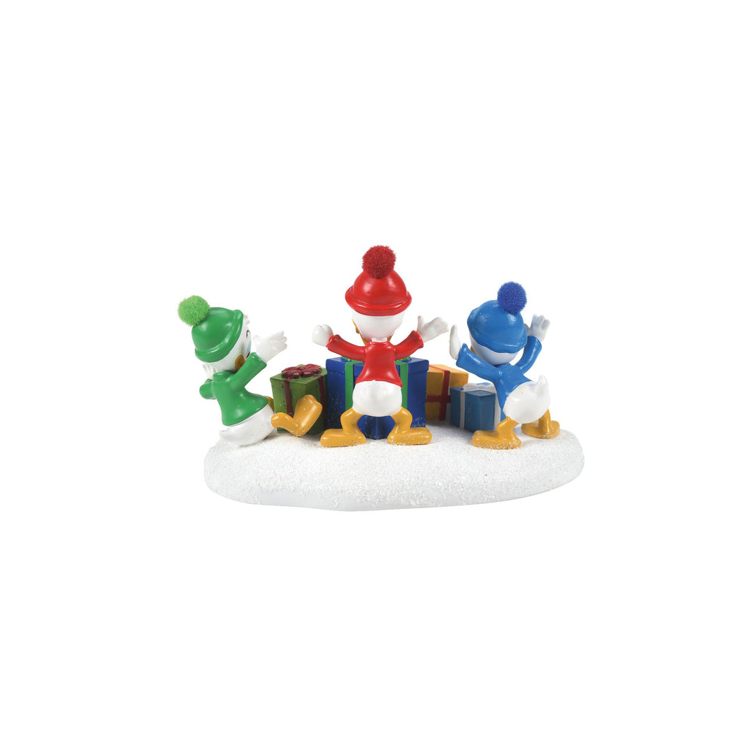 Disney Village | Thank You, Uncle Donald! | Village Figures