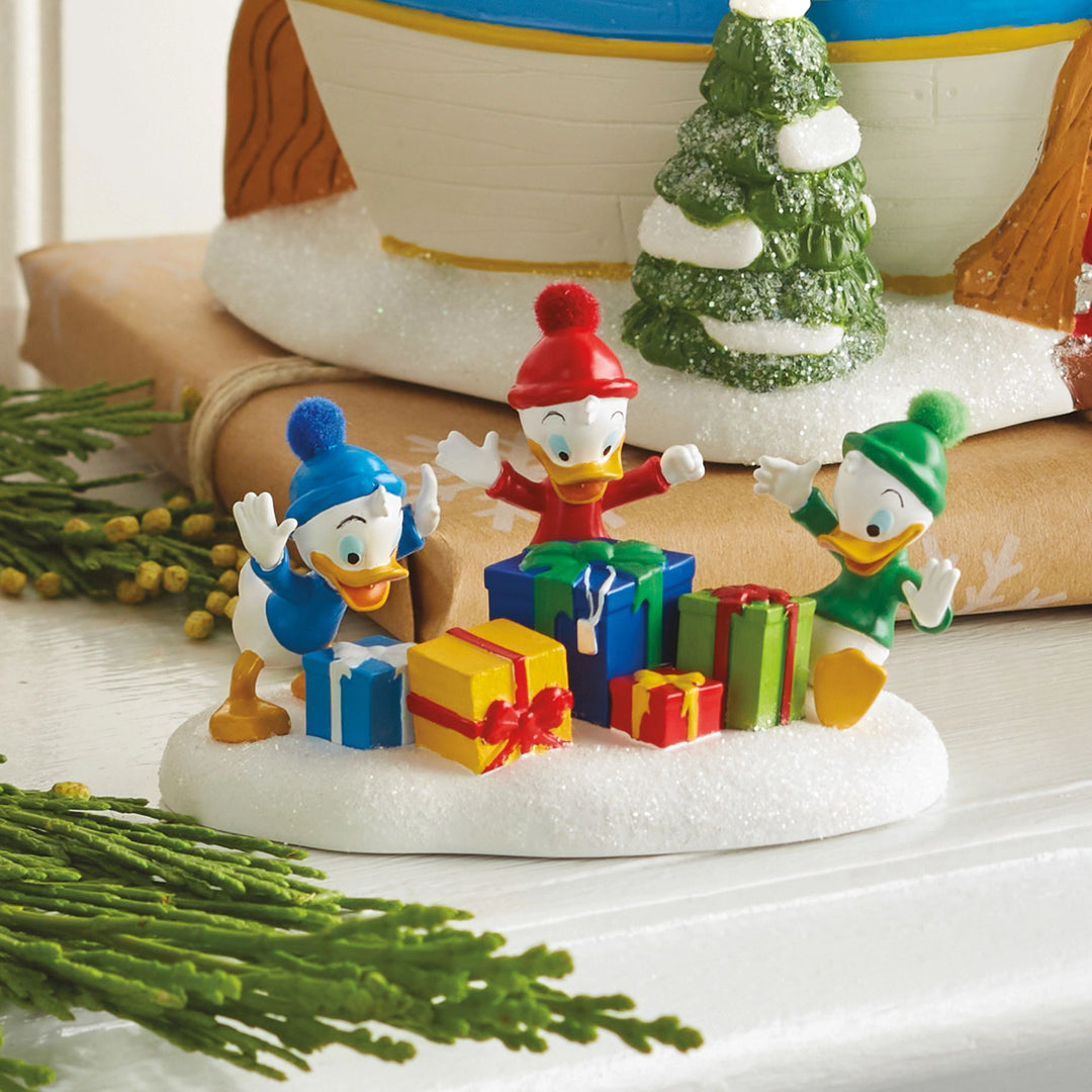 Disney Village | Thank You, Uncle Donald! | Village Figures