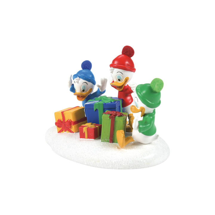Disney Village | Thank You, Uncle Donald! | Village Figures