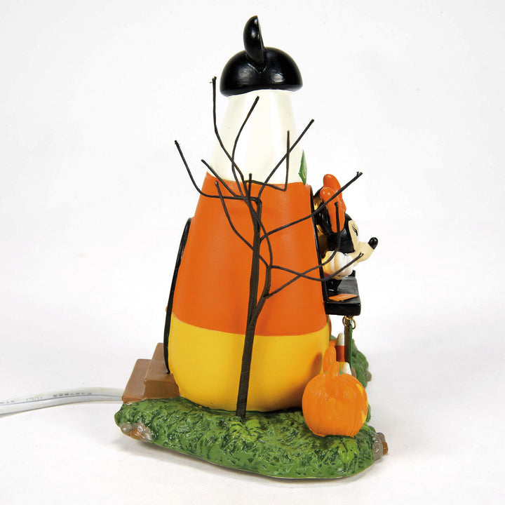 Disney Village | Minnie's Kissing Booth | Lighted Buildings