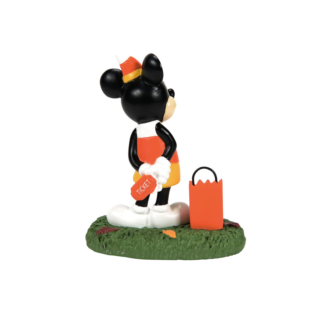 Disney Village | Mickey Buys A Ticket | Village Figures