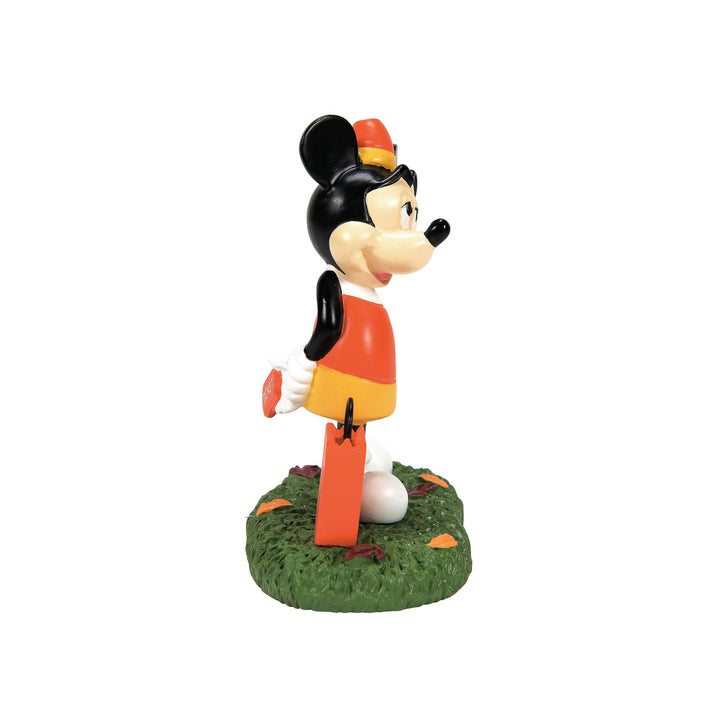 Disney Village | Mickey Buys A Ticket | Village Figures