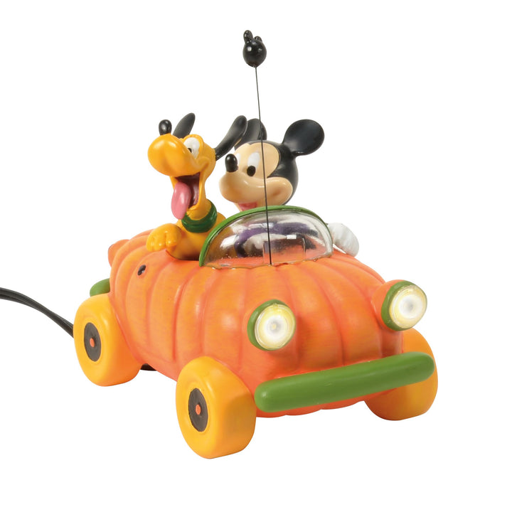 Disney Village | Arriving In Style | Village Figures