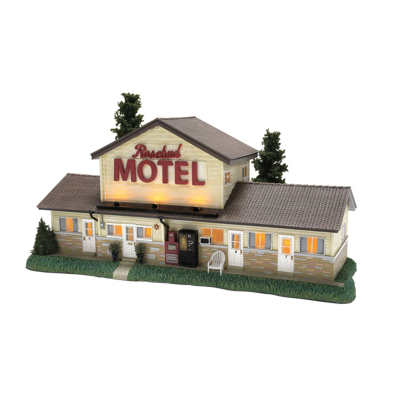 Hot Properties Village | The Rosebud Motel | Lighted Buildings