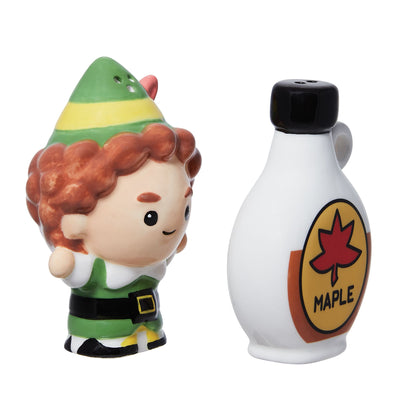 WB Other | Elf Buddy & Syrup S&P set | Salt and Pepper