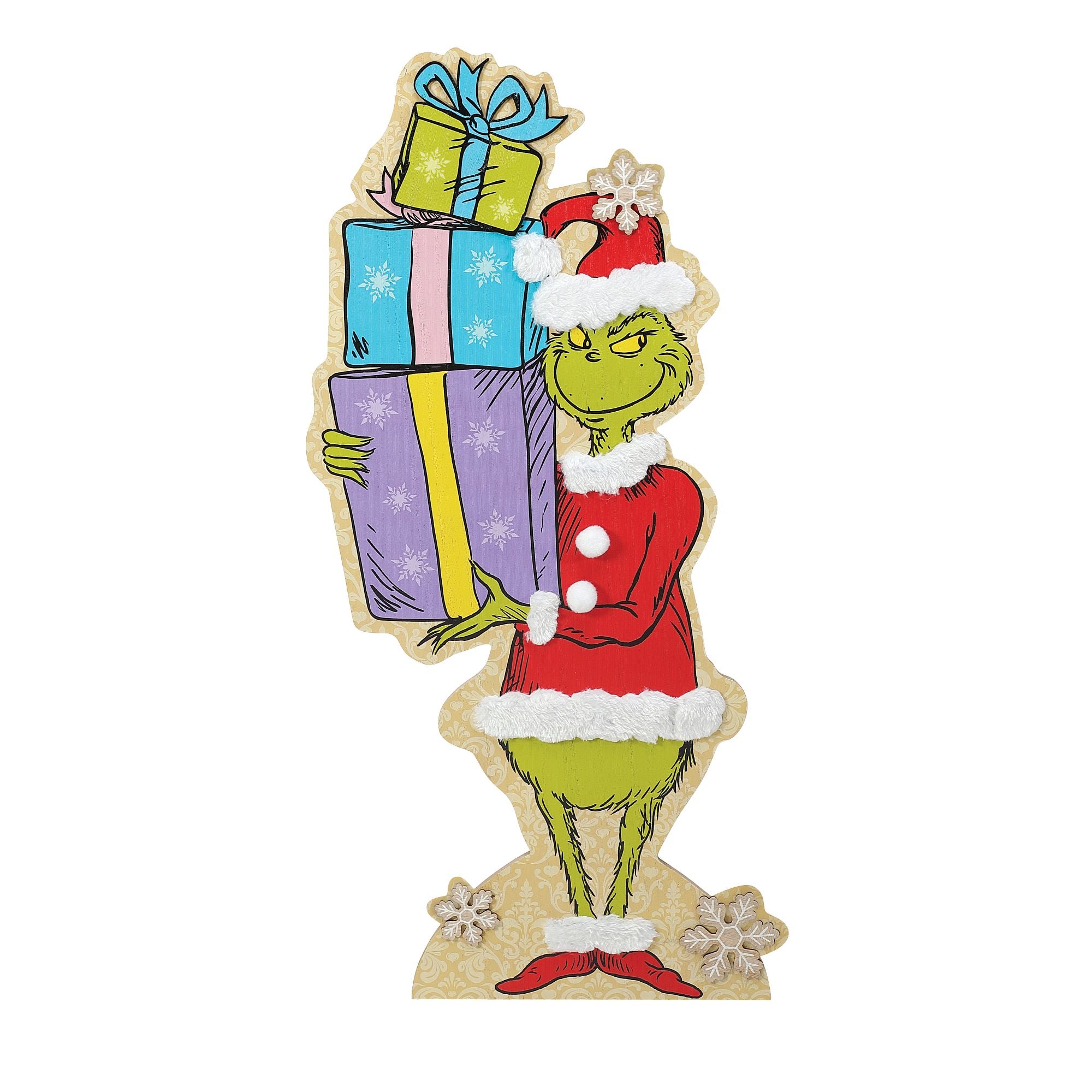 Flourish | Grinch Easel Decor | Easel – Enesco Studios