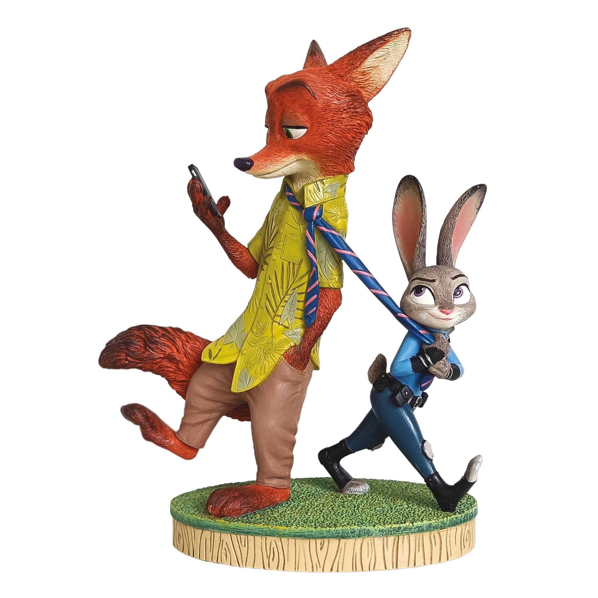 Disney Judy and Nick Figurine 上海ディズニー限定 Disney Showcase | Zootopia - Nick & Judy | Figurine – Enesco Studios