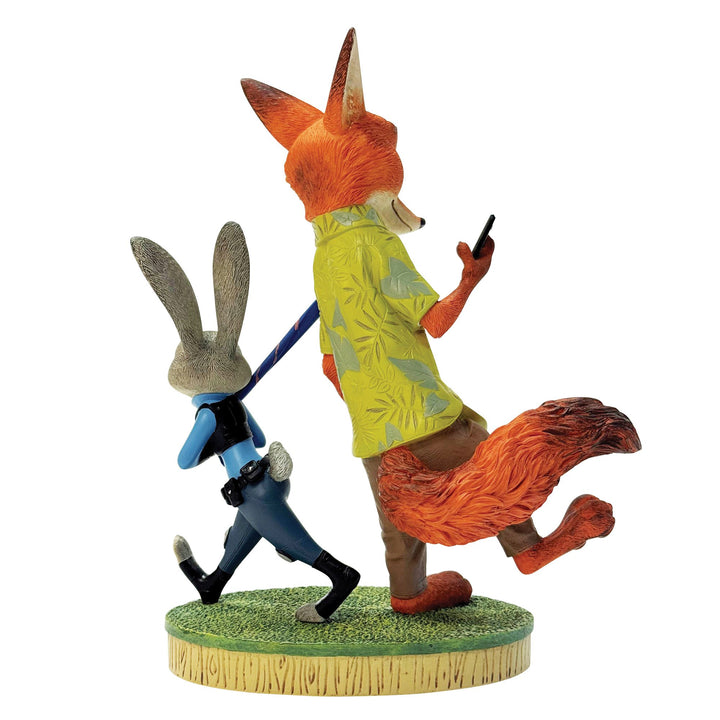 Disney Showcase | Zootopia - Nick & Judy | Figurine