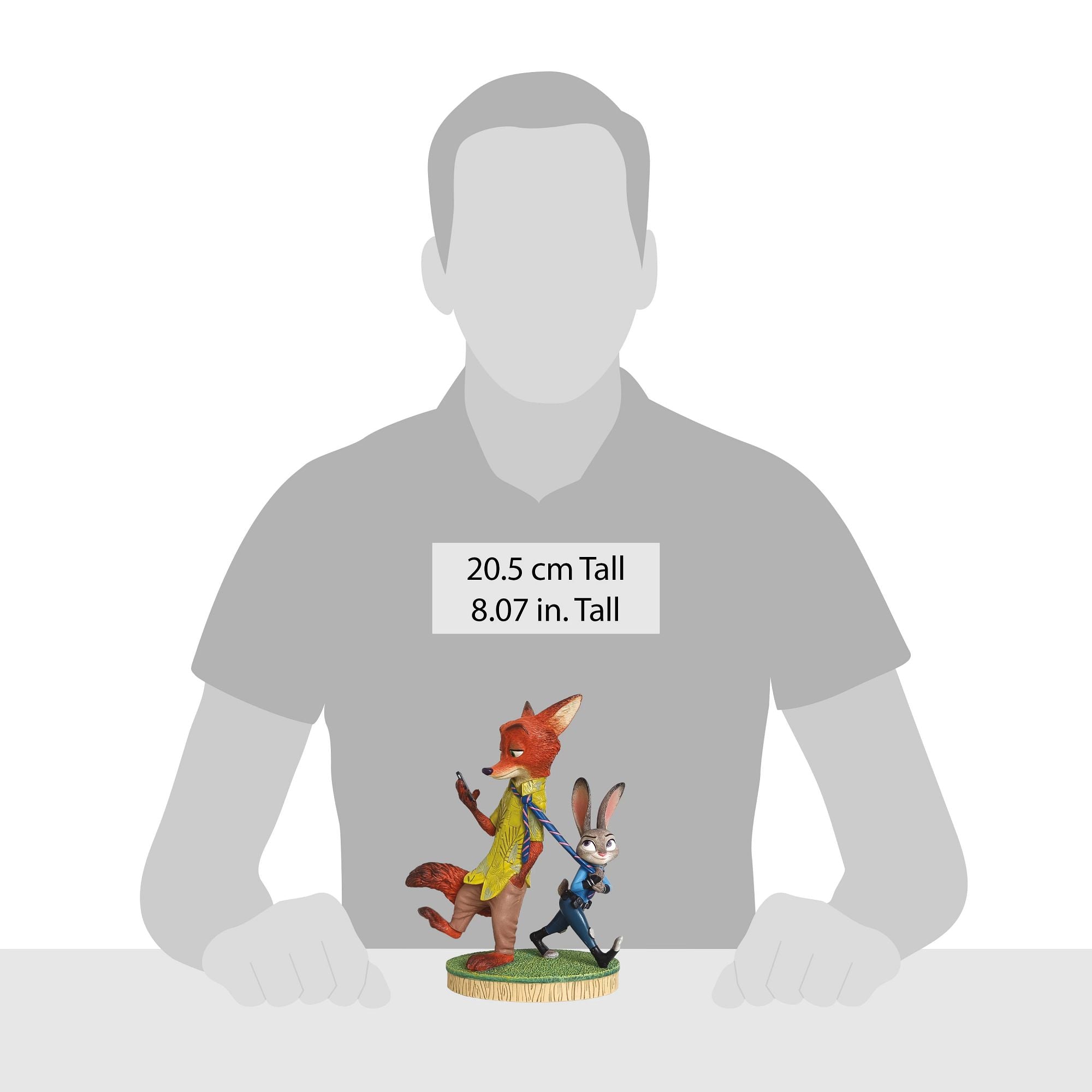 Disney Showcase | Zootopia - Nick & Judy | Figurine – Enesco Studios