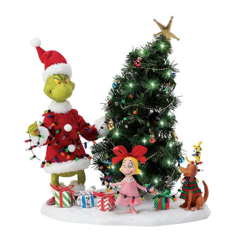 Licensed | Who-Ville Tree Trimming Party | Figurine