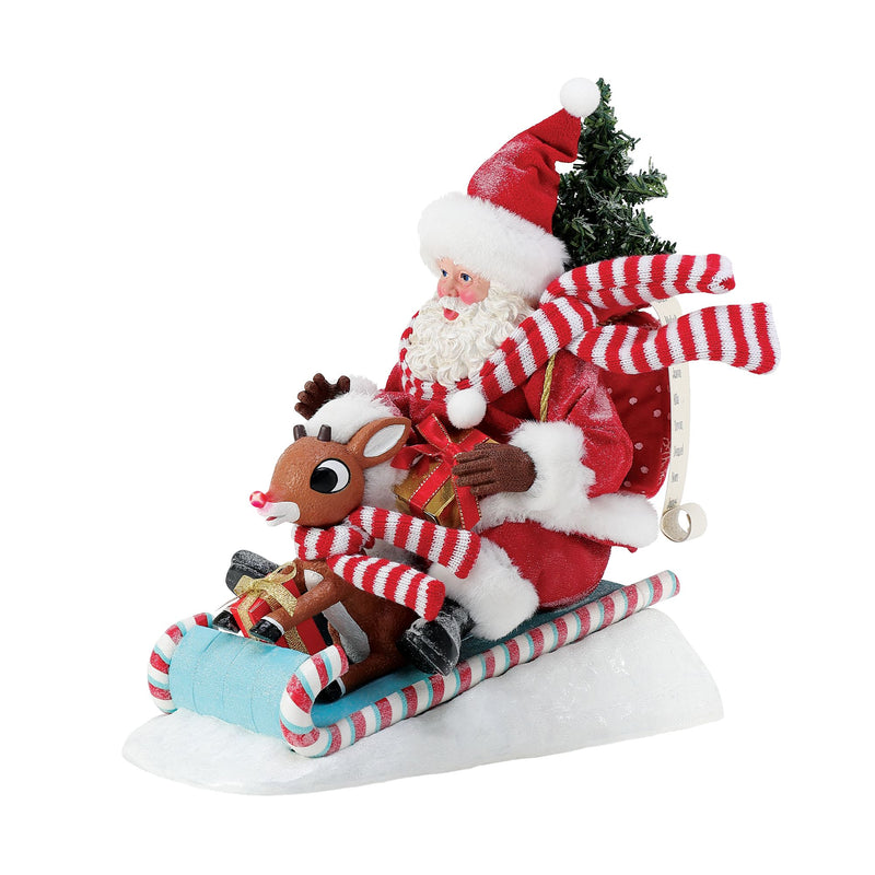 Licensed | Ready Santa! | Figurine