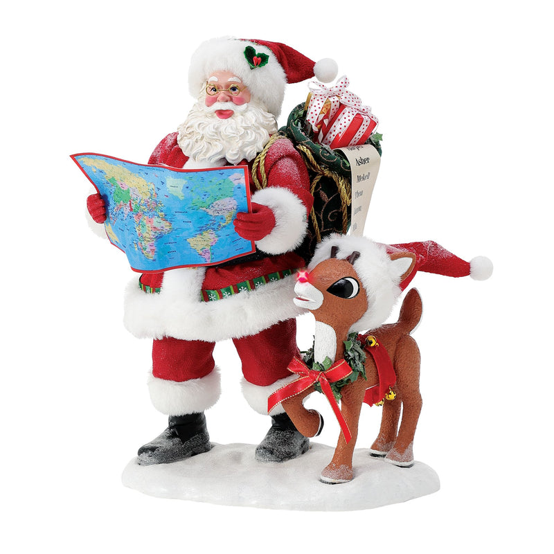 Licensed | Ready, Rudolph? | Figurine