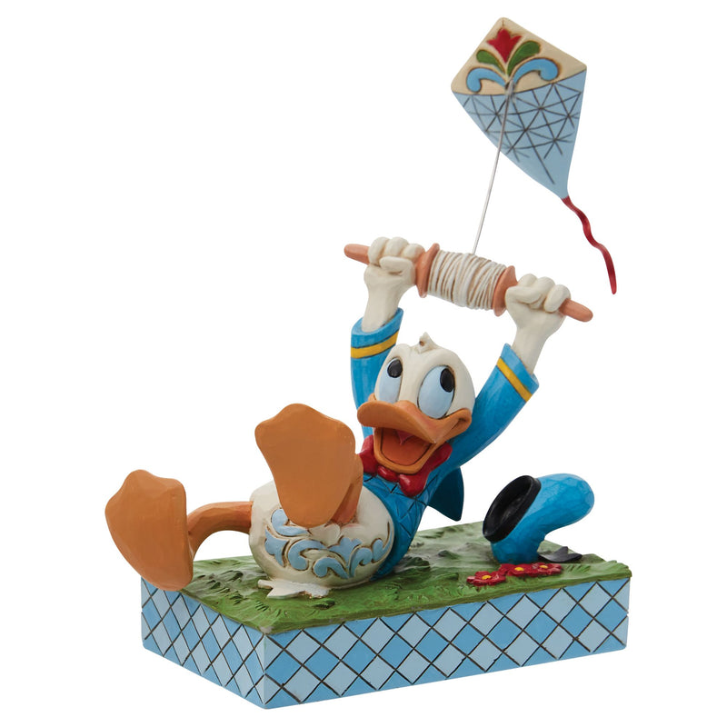 Disney Traditions | Donald with Kite | Figurine