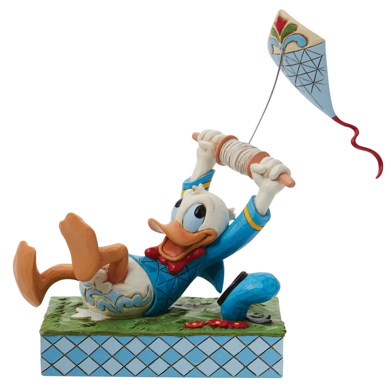 Disney Traditions | Donald with Kite | Figurine