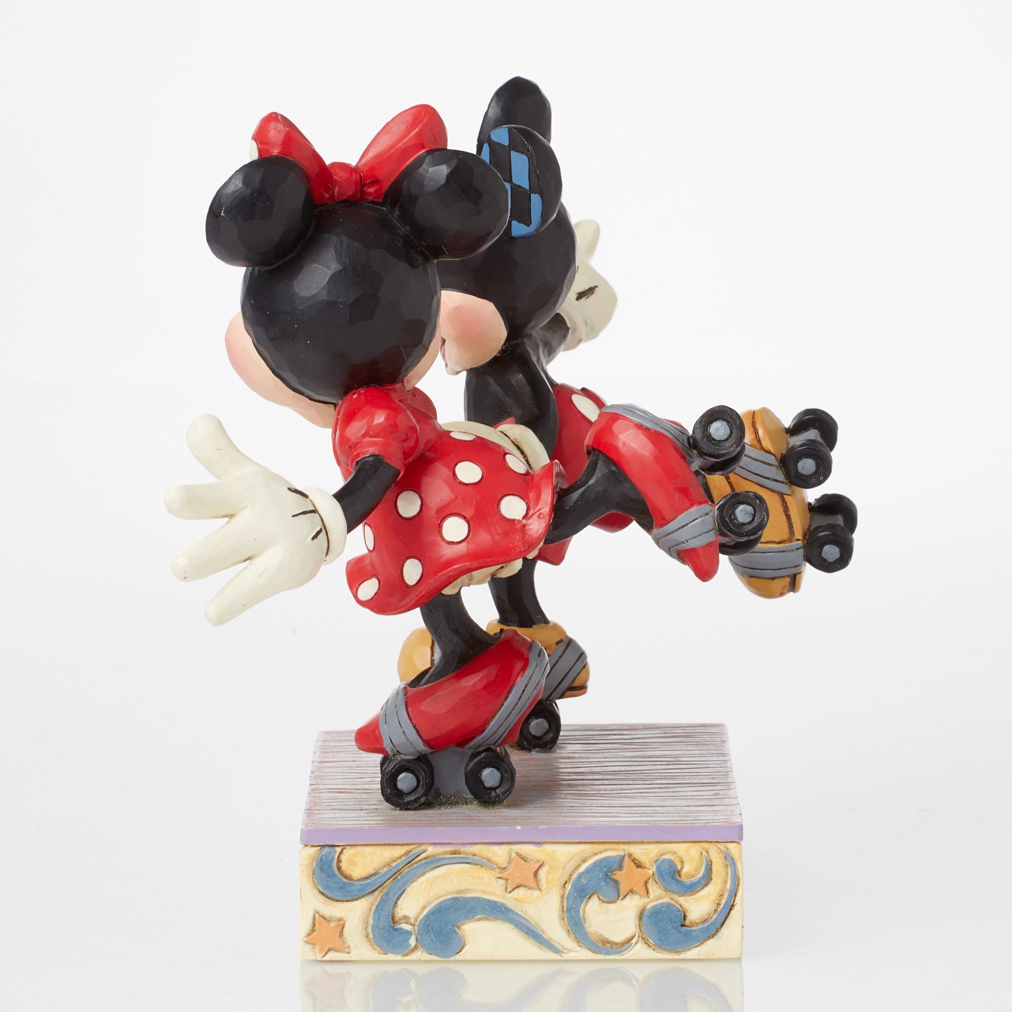 Disney Traditions | Mickey & Minnie Roller Skating | Figurine