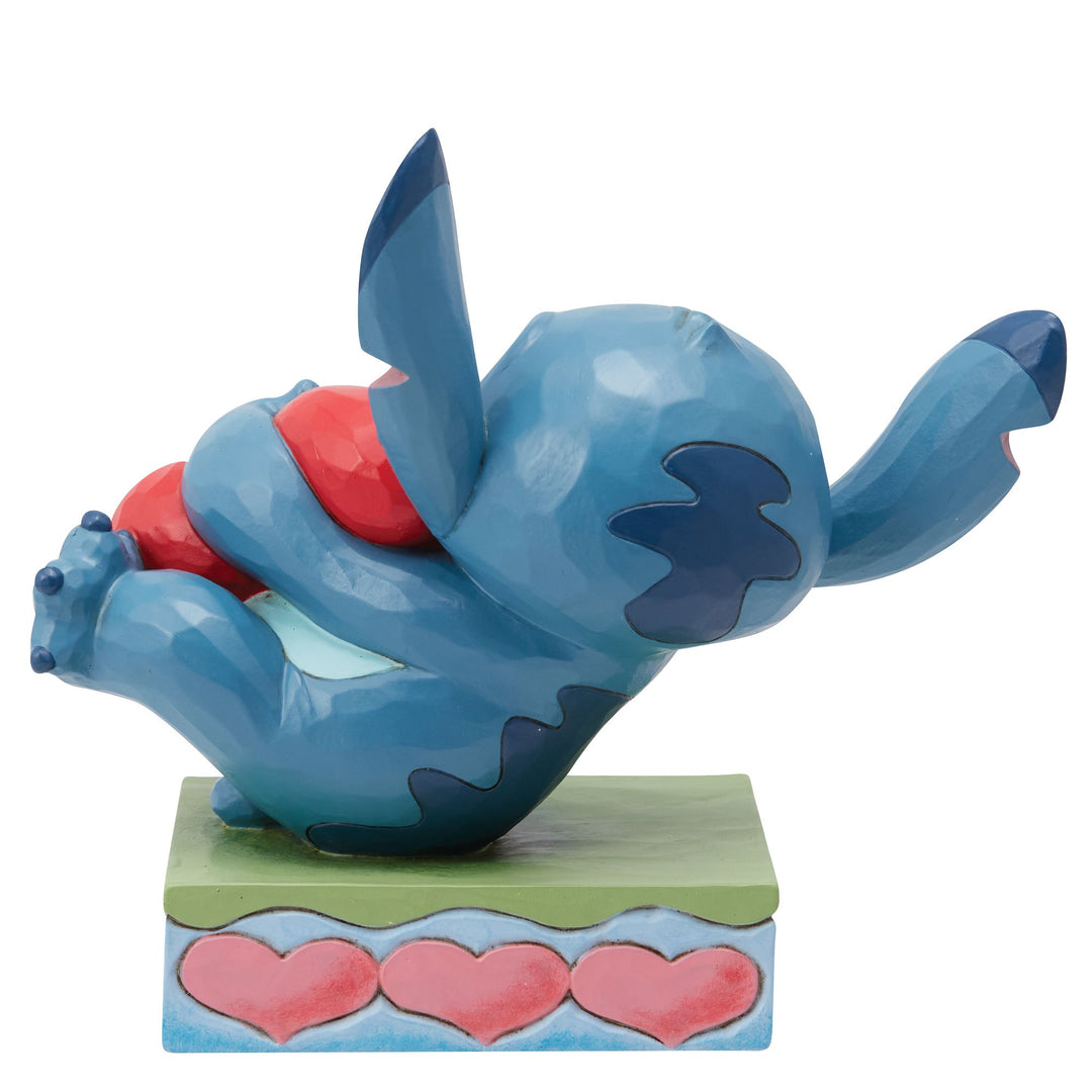 Disney Traditions | Stitch Hugging Heart | Figurine