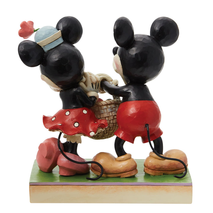 Disney Traditions | Mickey & Minnie Easter | Figurine
