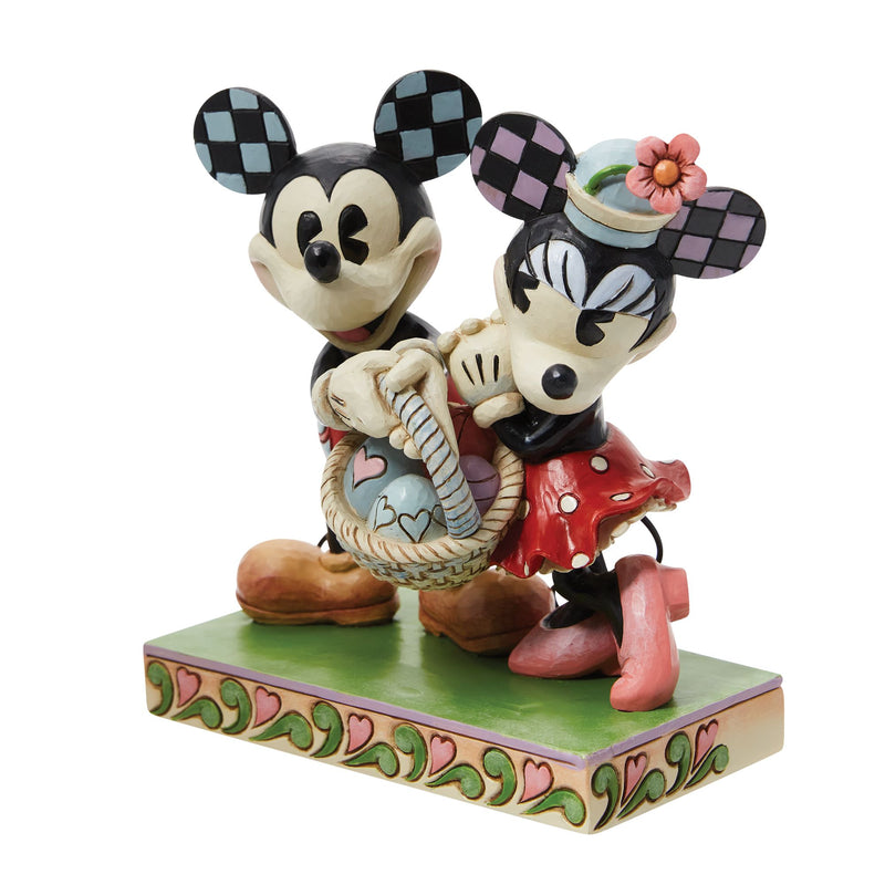 Disney Traditions | Mickey & Minnie Easter | Figurine