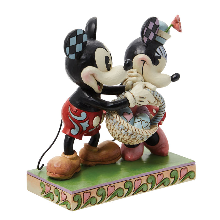 Disney Traditions | Mickey & Minnie Easter | Figurine