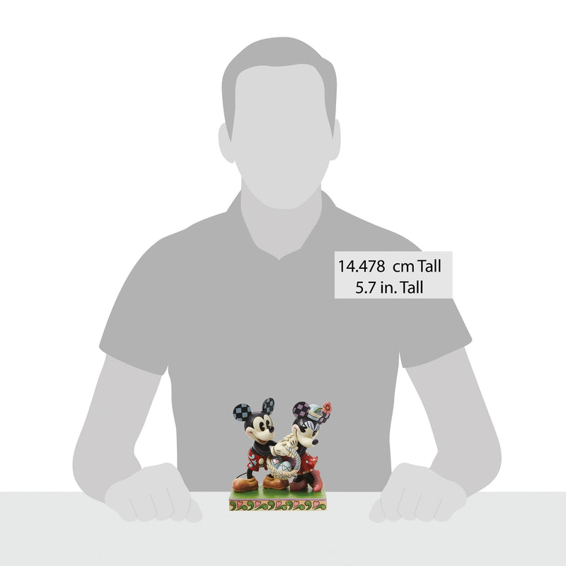 Disney Traditions | Mickey & Minnie Easter | Figurine