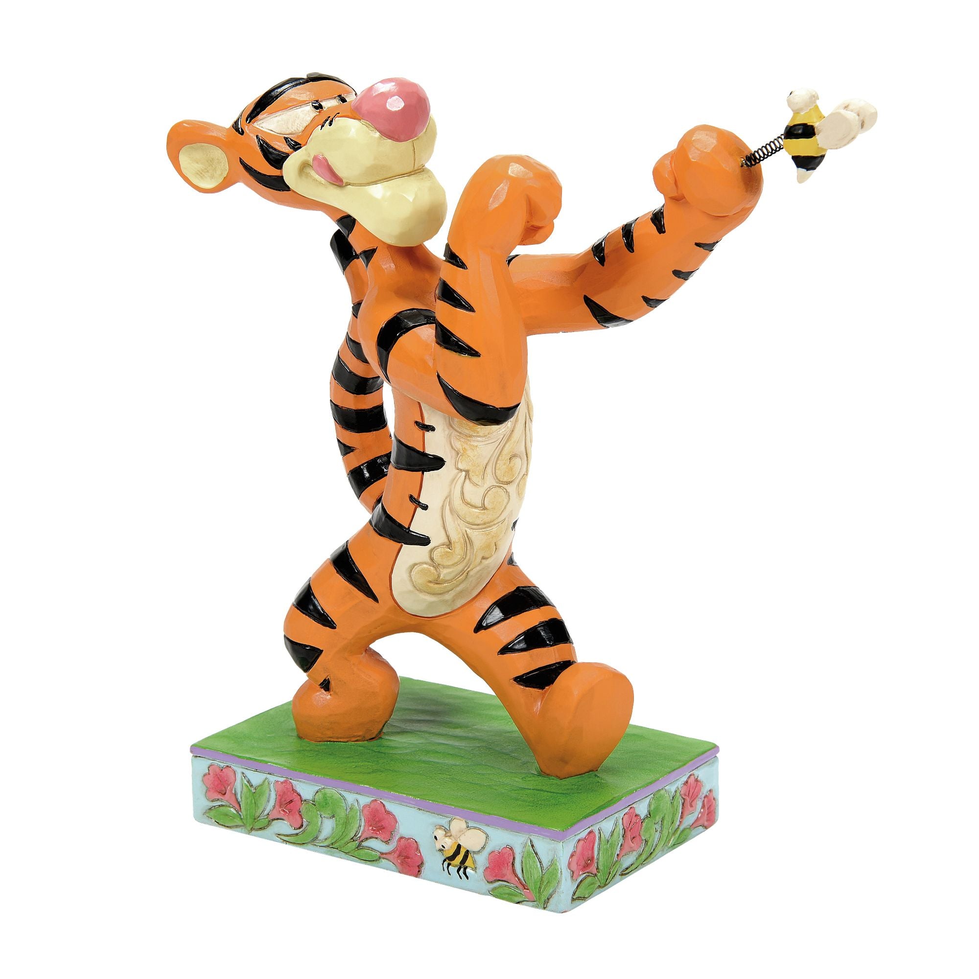 Disney Traditions | Tigger Fighting Bee | Figurine – Enesco Studios