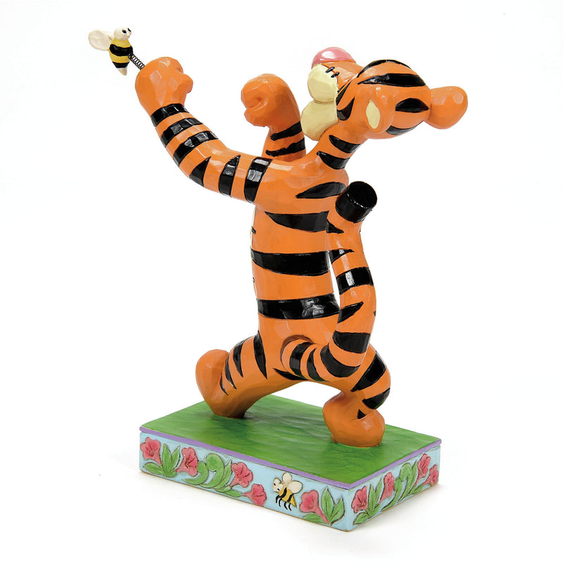 Disney Traditions | Tigger Fighting Bee | Figurine