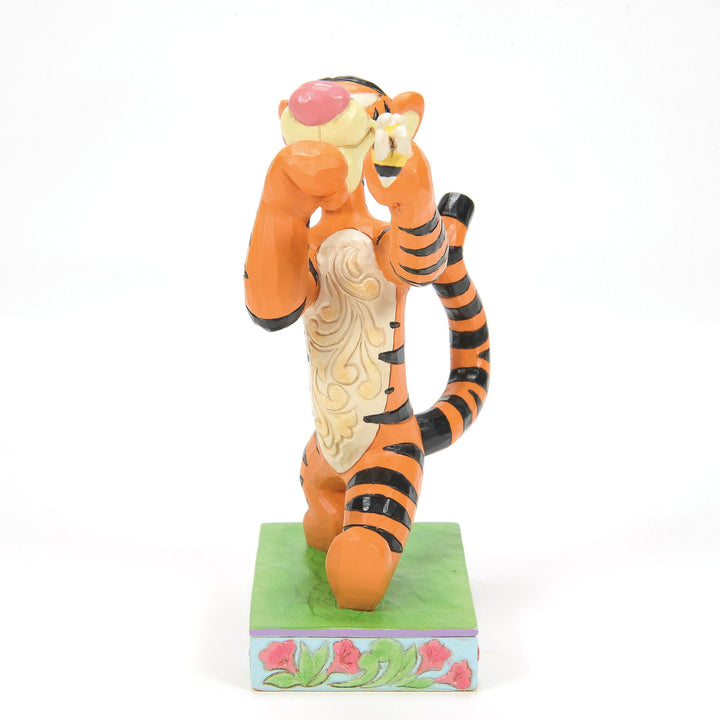 Disney Traditions | Tigger Fighting Bee | Figurine
