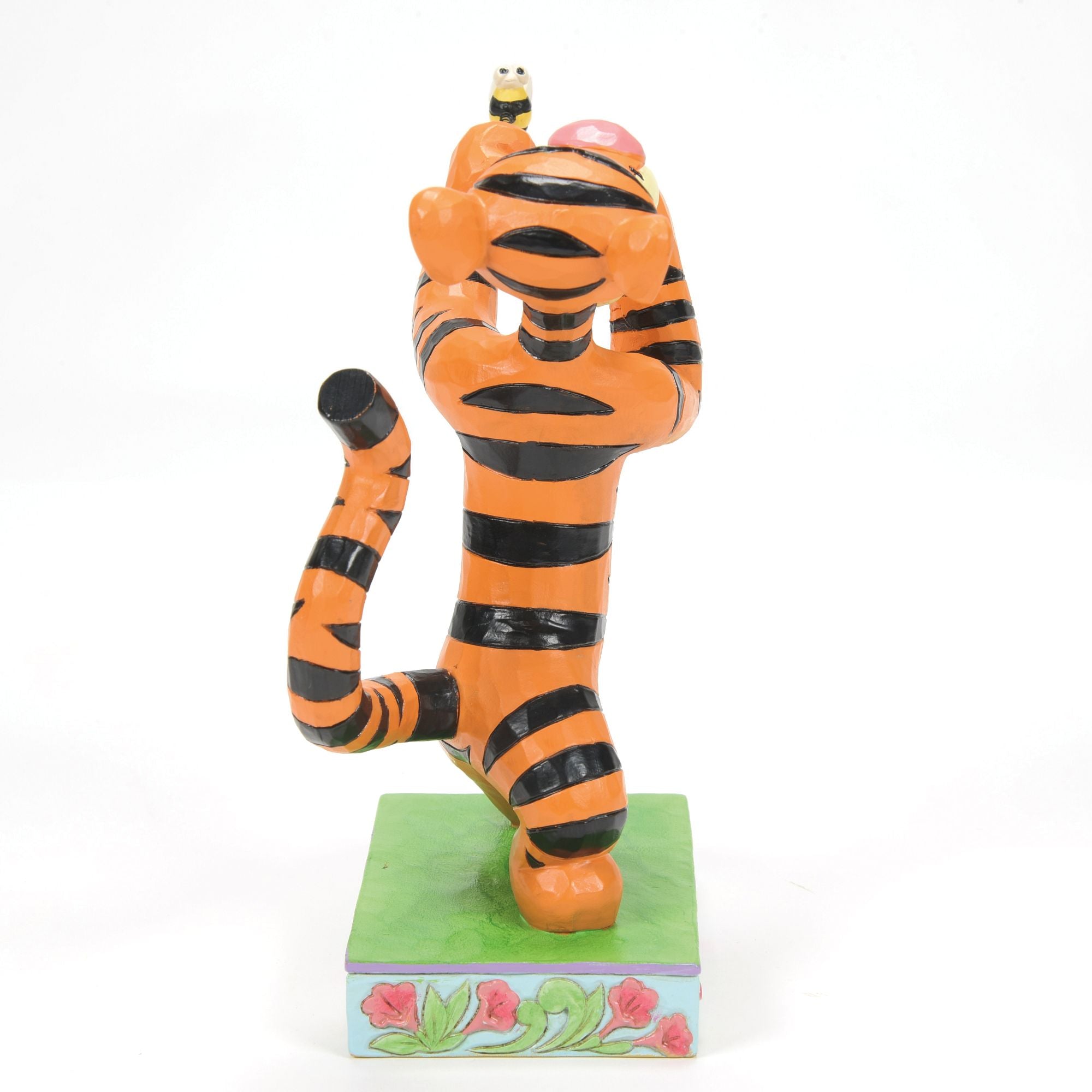 Disney Traditions | Tigger Fighting Bee | Figurine – Enesco Studios